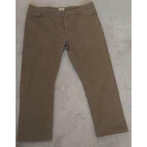 Weatherproof Vintage Fleece Lined Tan Jeans 42 waist x 30 inseam